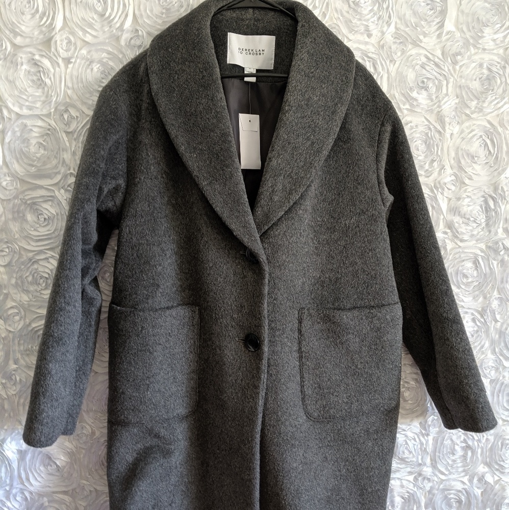 NWT Derek Lam 10 Crosby Luxury Coat